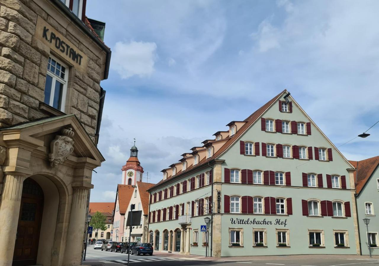Wittelsbacher Hof Weissenburg Weissenburg in Bayern Exterior foto